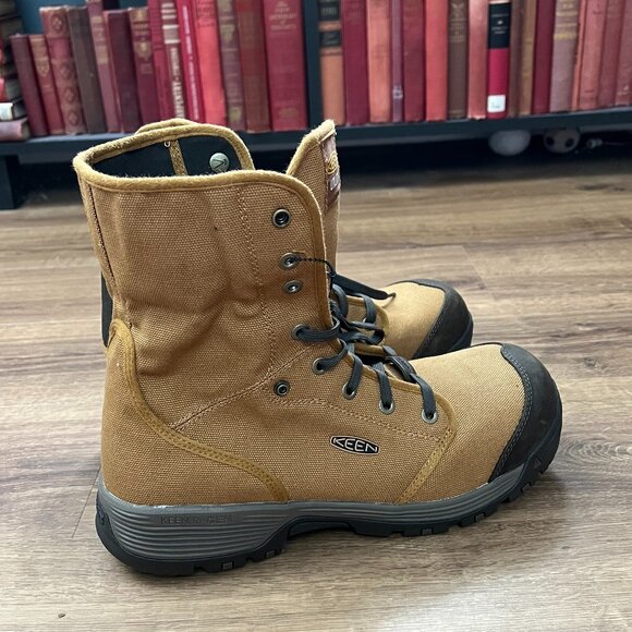 NEW KEEN Utility Roswell Carbon-Fiber Toe Boots Sz 13 - Picture 4 of 13